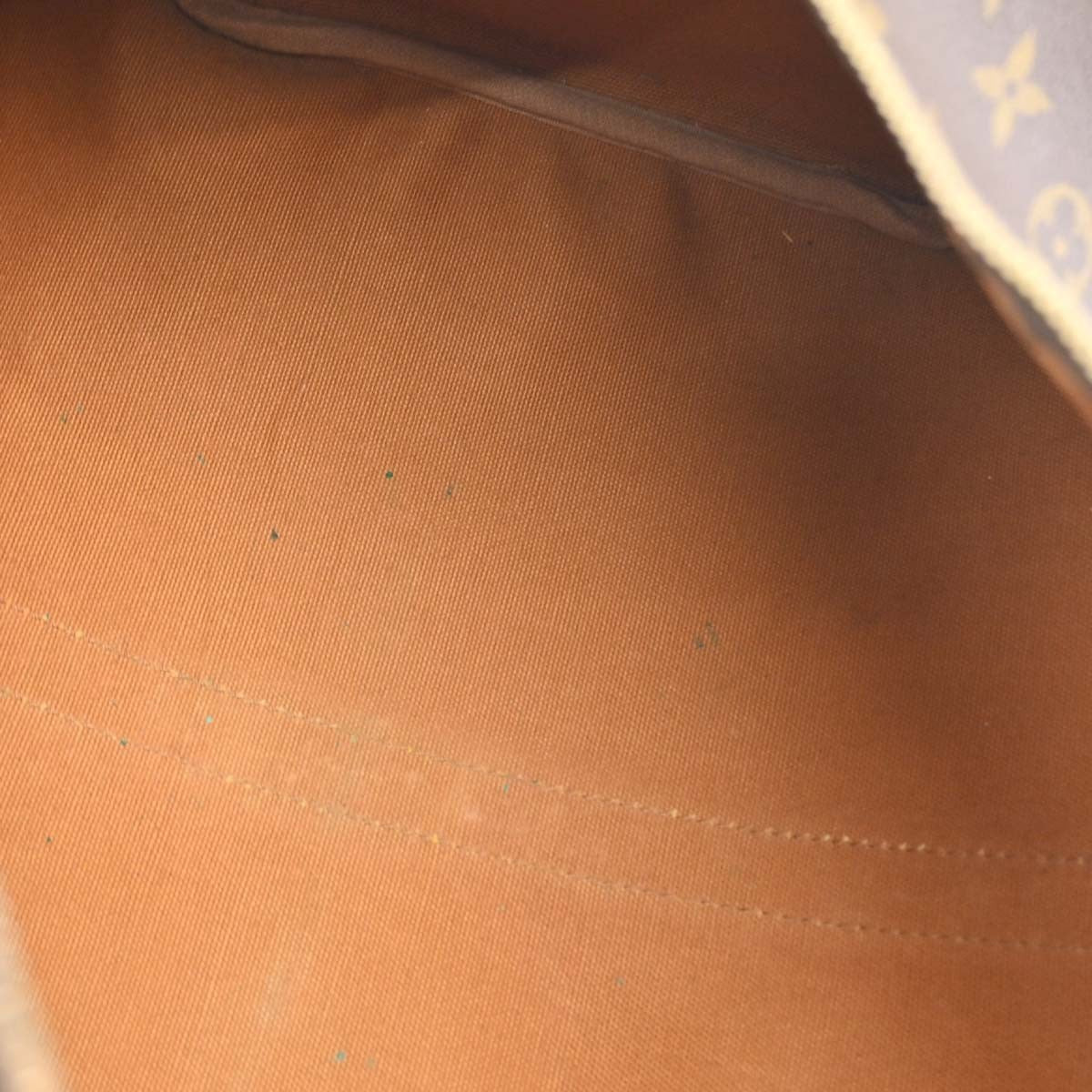 Louis Vuitton Keepall Monogram Canvas Brown Canvas Travel Bag Bag (Pre-Owned)