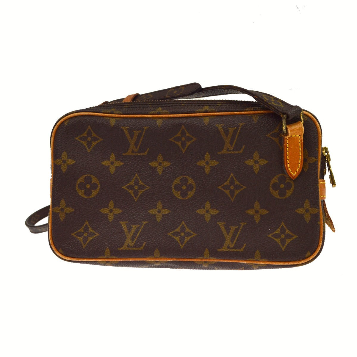 Louis Vuitton Marly Monogram Brown Canvas Handbag (Pre-Owned)