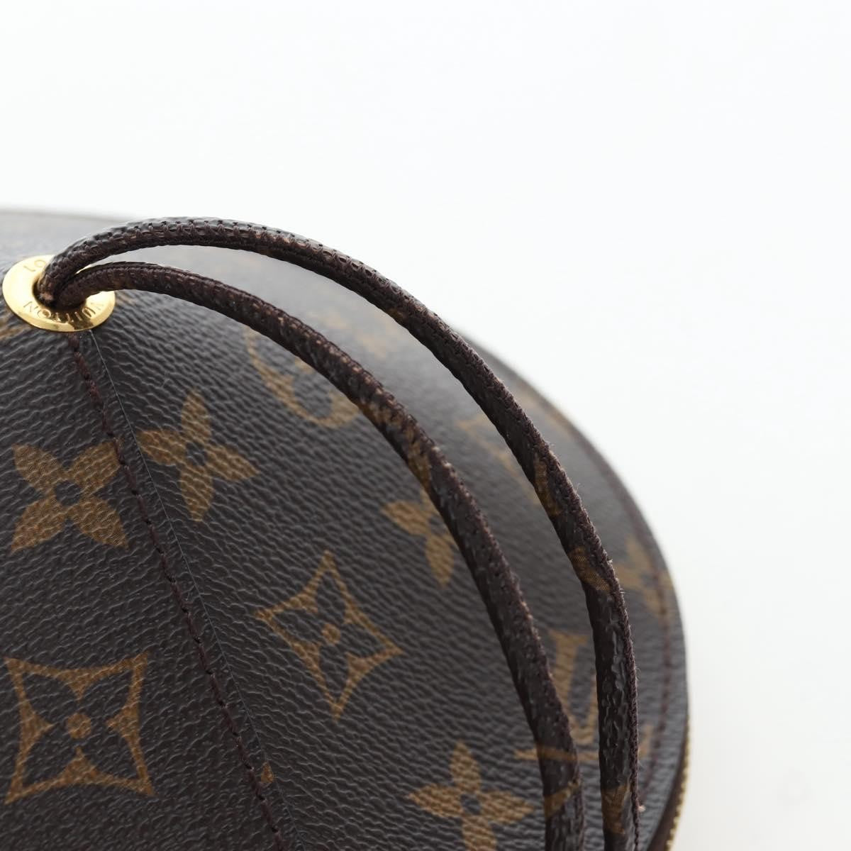 Louis Vuitton Toupie Monogram Canvas Brown Canvas Handbag (Pre-Owned)