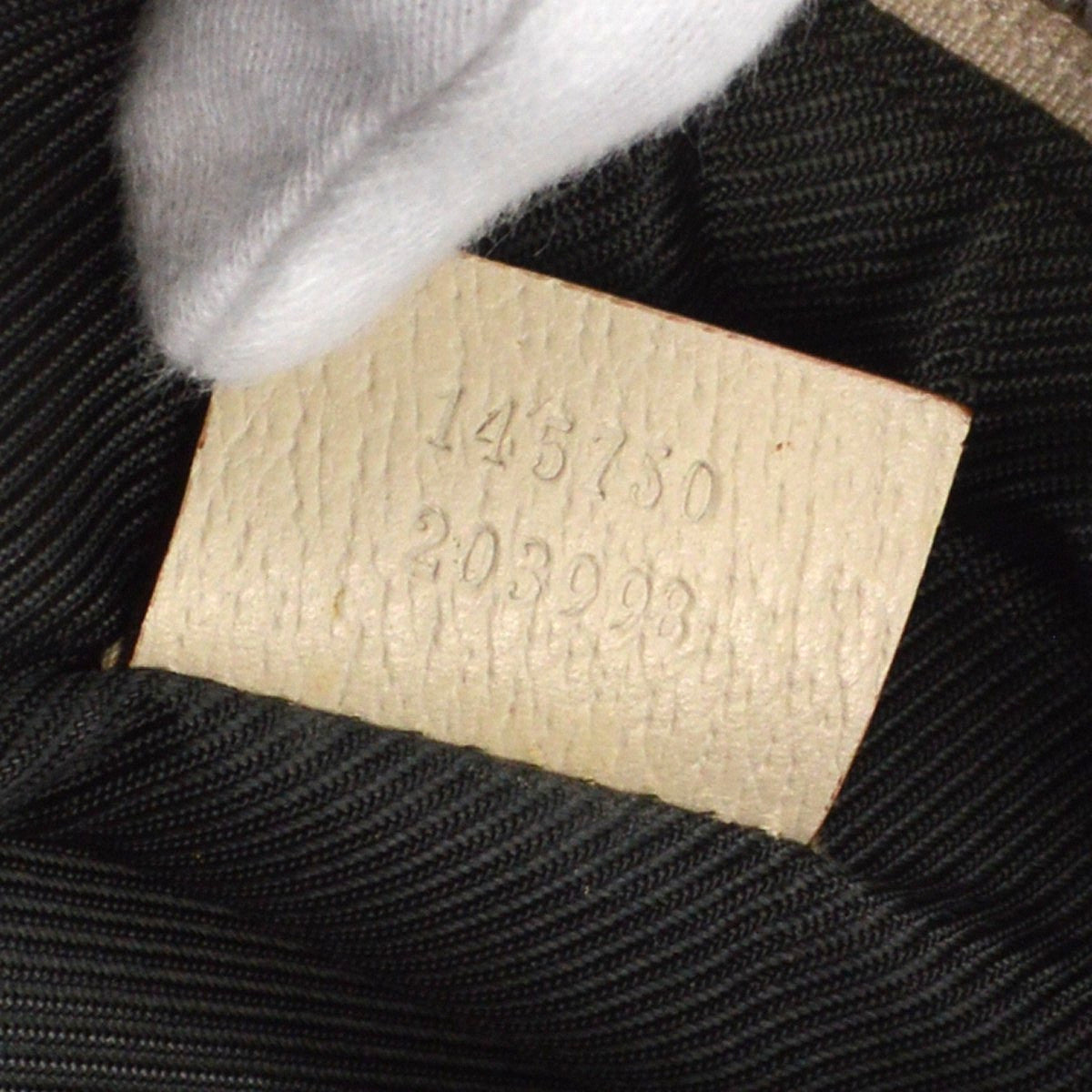 Gucci Jolicoeur Pochette Gg Canvas Beige Canvas Clutche & Pouche Bag (Pre-Owned)