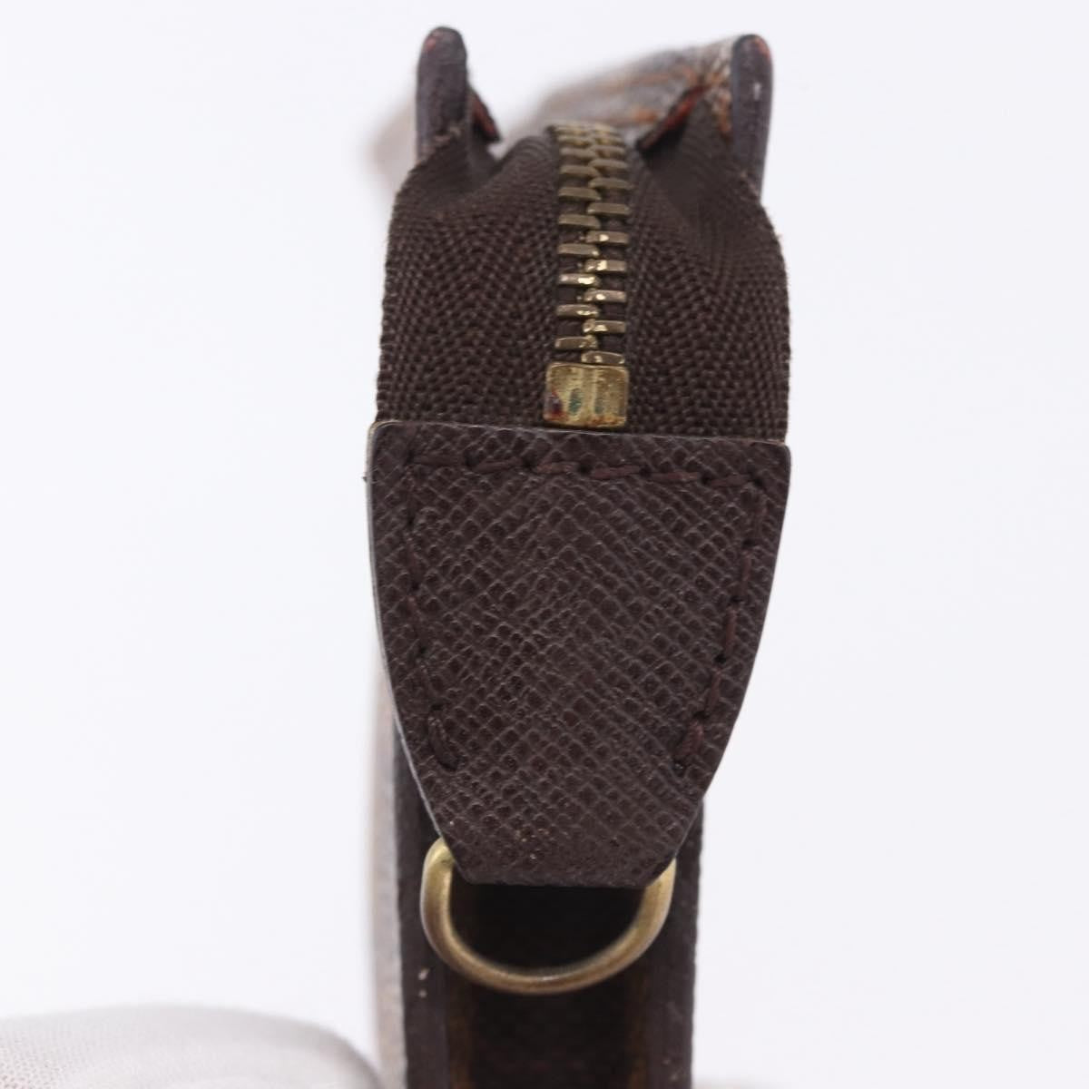 Louis Vuitton Toiletry Pouch Damier Brown Canvas Clutche & Pouche Bag (Pre-Owned)