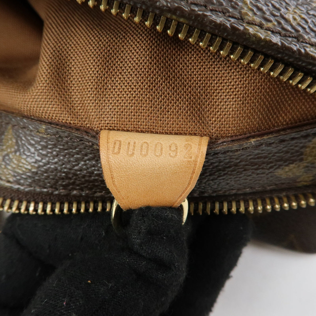 Louis Vuitton Cabas Piano Monogram Canvas Brown Canvas Tote Bag Bag (Pre-Owned)