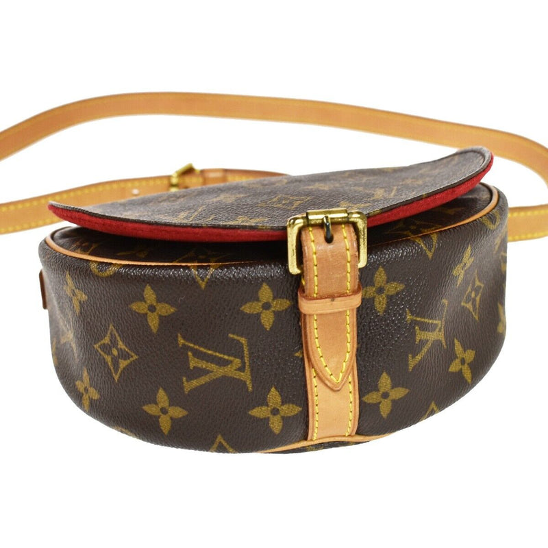 Louis Vuitton Tambourin Brown Canvas Shoulder Bag (Pre-Owned)
