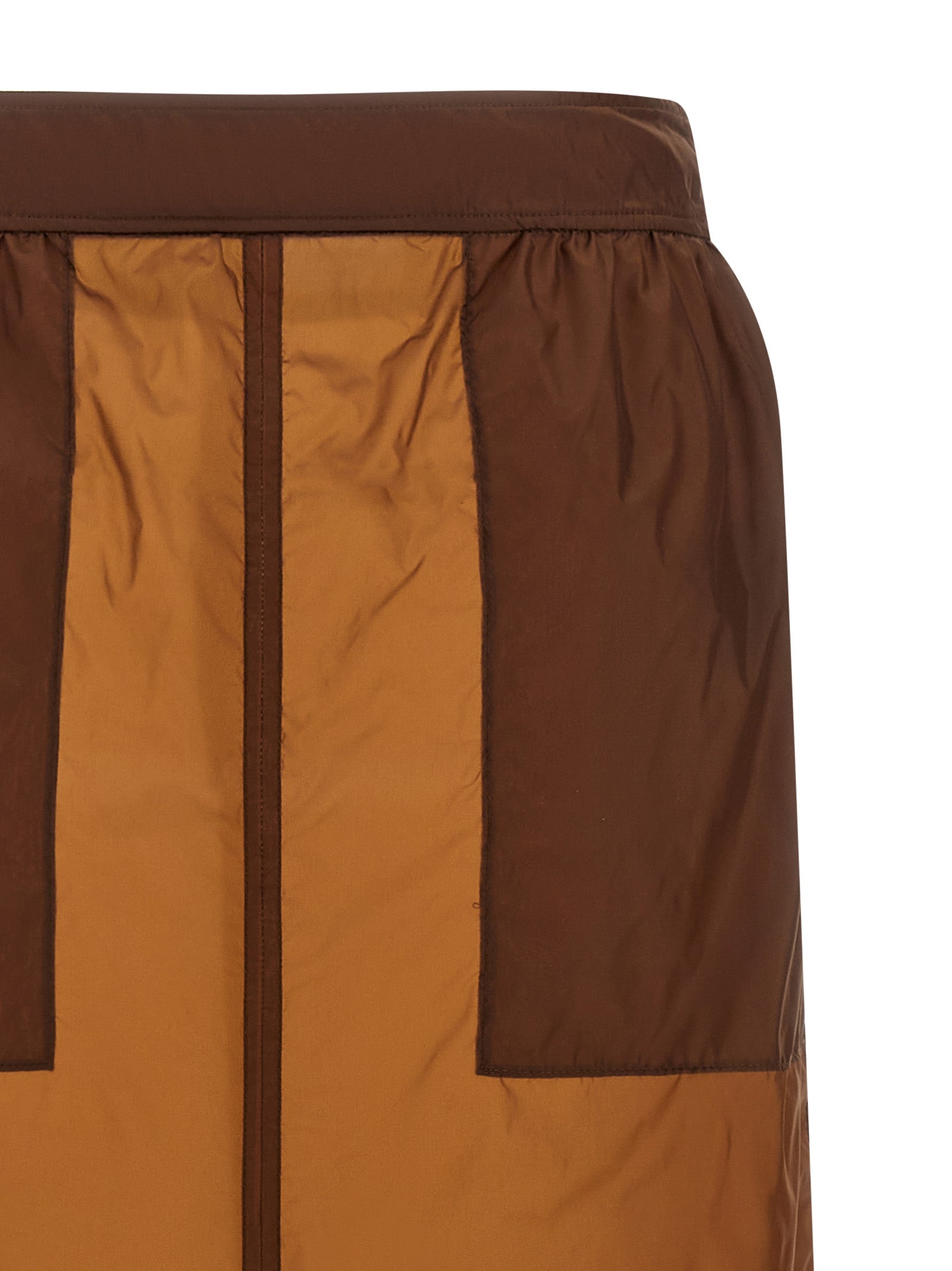 Saint Laurent Women's Nylon Skirt