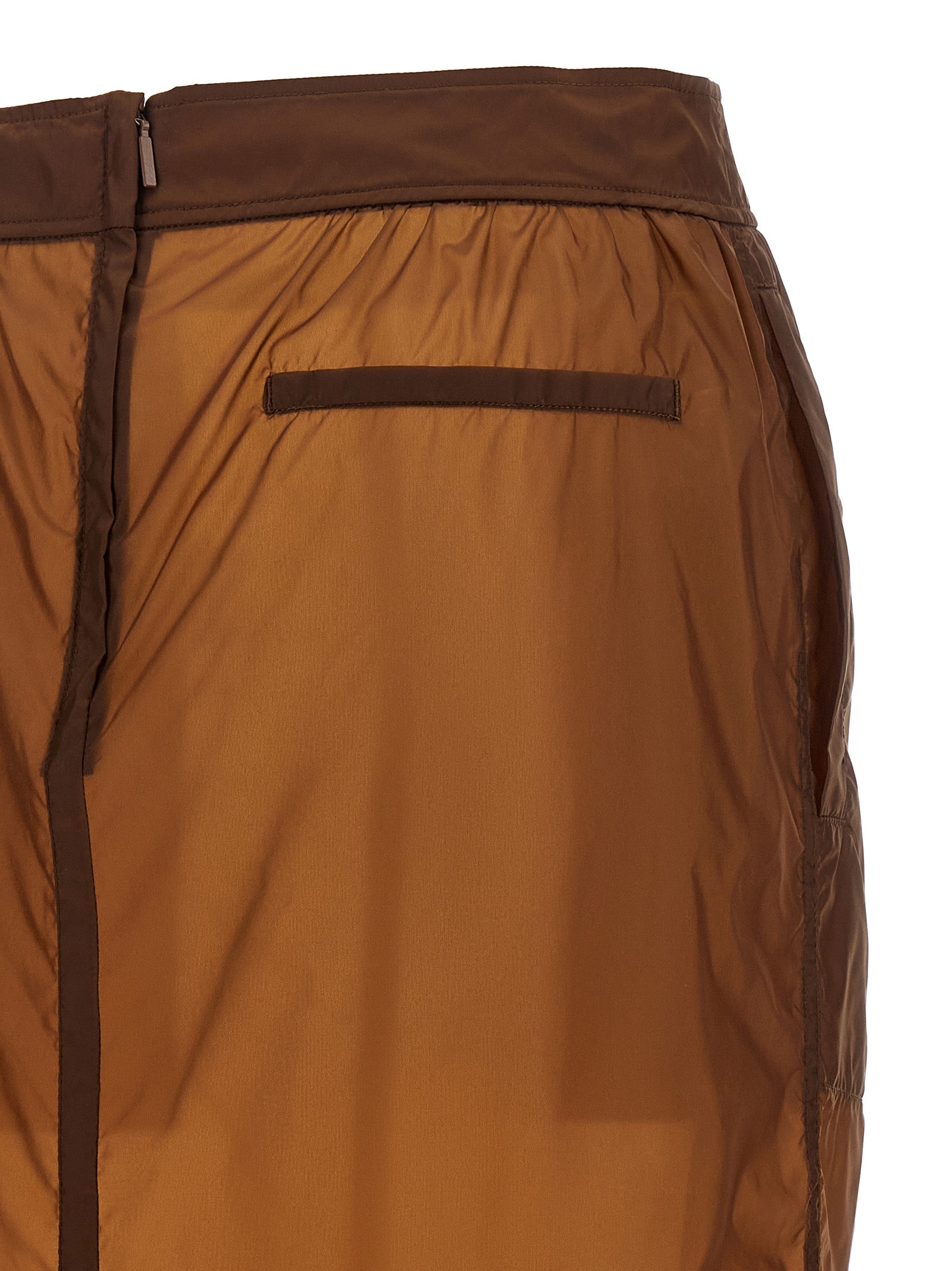 Saint Laurent Women's Nylon Skirt