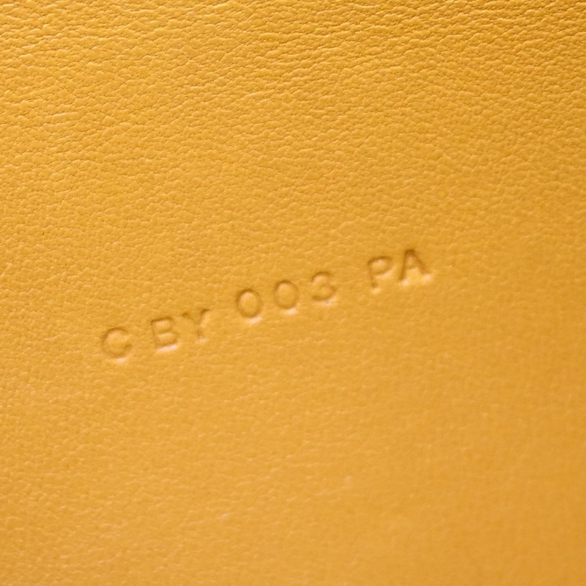 Hermes Dogon Duo Combined Leather Yellow Leather Wallets Accessory (Pre-Owned)