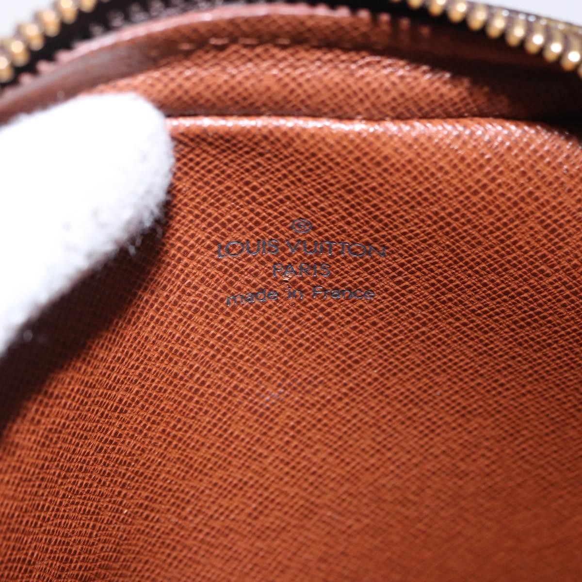 Louis Vuitton Amazone Monogram Canvas Brown Canvas Shoulder Bag Bag (Pre-Owned)