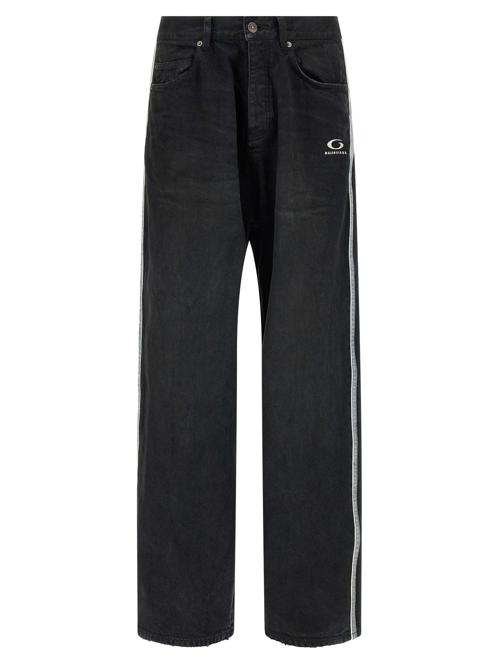 Balenciaga Men's Japanese Twill Jeans