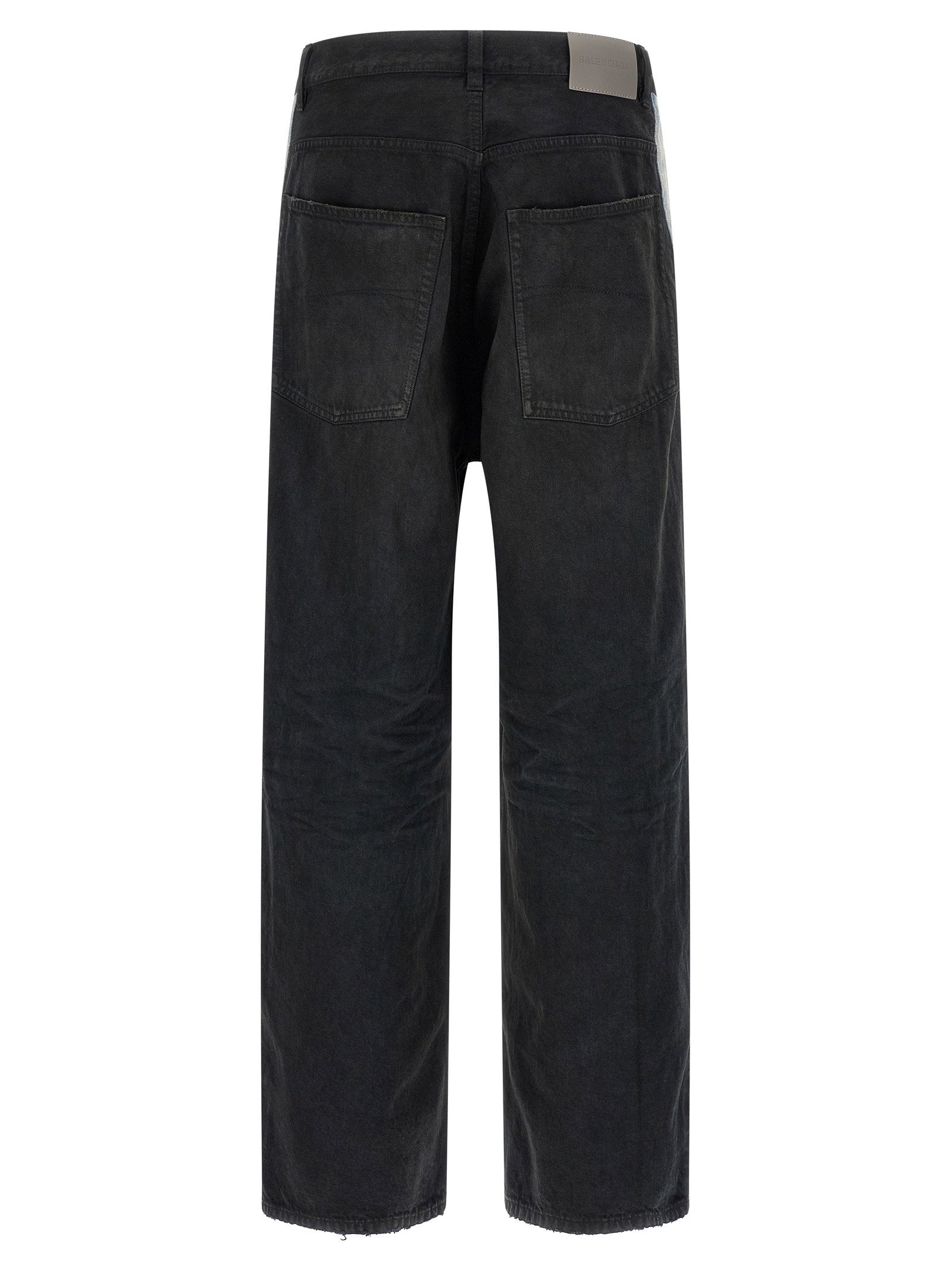 Balenciaga Men's Japanese Twill Jeans