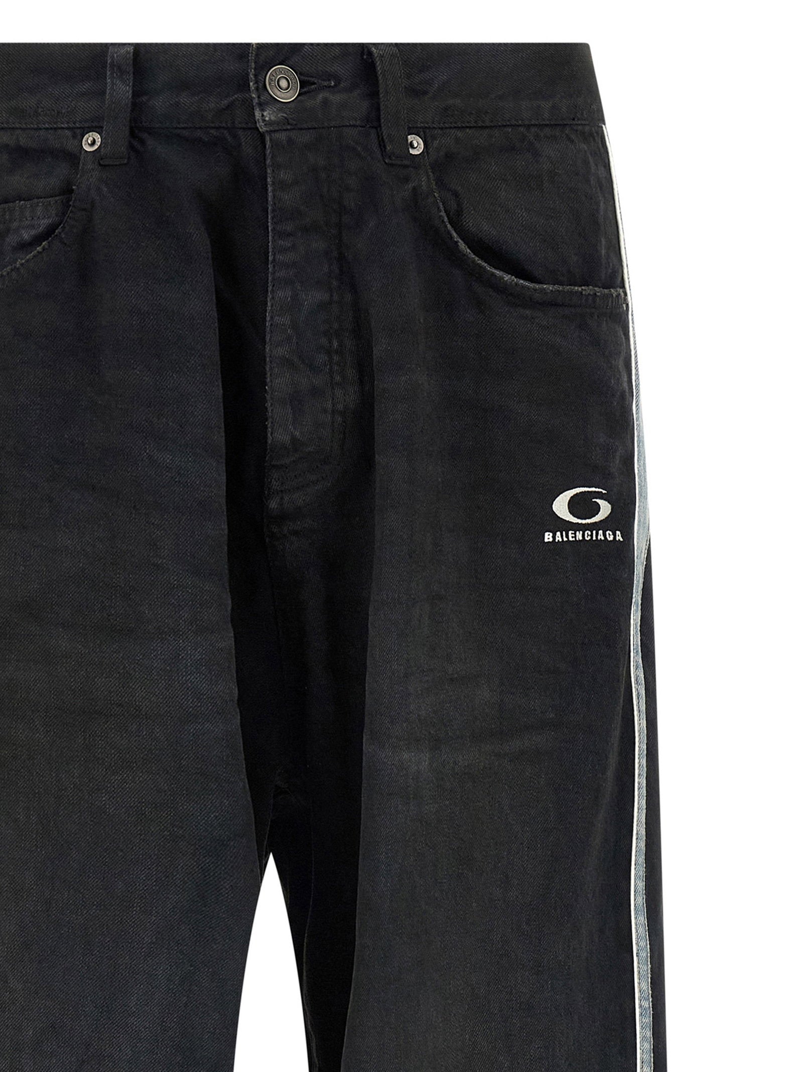 Balenciaga Men's Japanese Twill Jeans