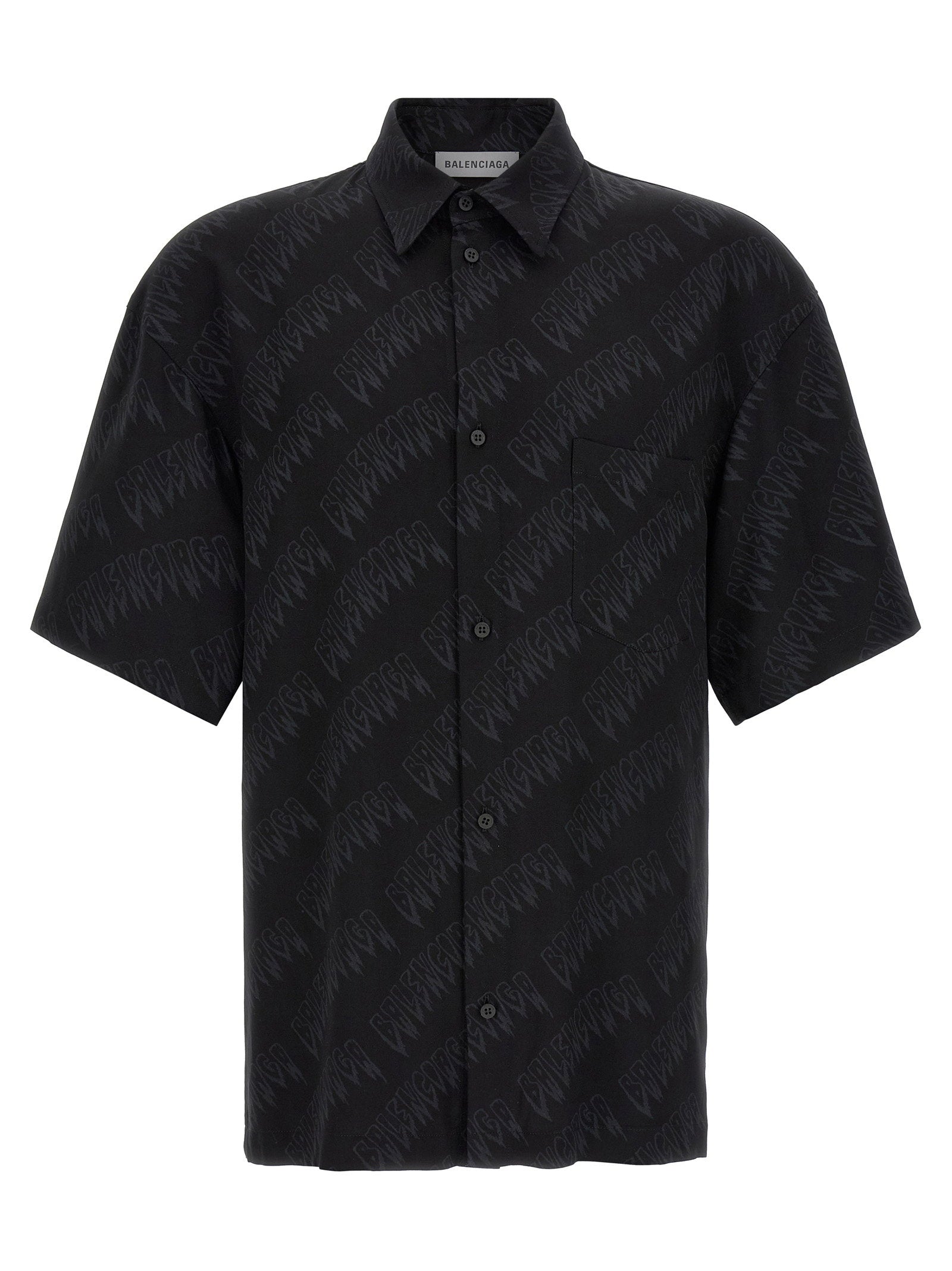 Balenciaga Men's Logo Shirt
