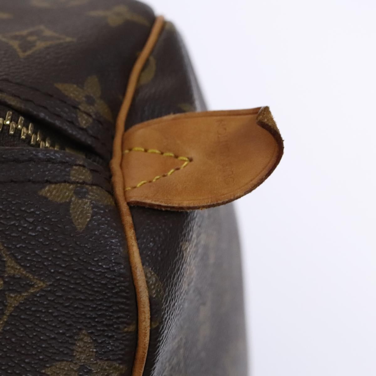 Louis Vuitton Keepall Monogram Canvas Brown Canvas Travel Bag Bag (Pre-Owned)