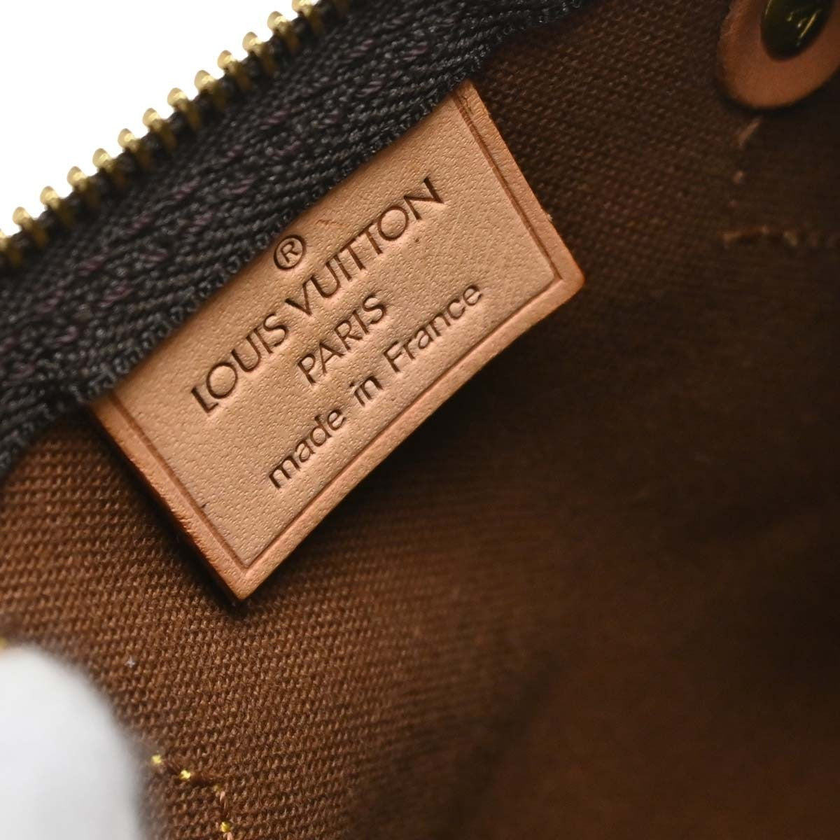 Louis Vuitton Speedy Mini Hl Monogram Canvas Brown Canvas Handbag (Pre-Owned)