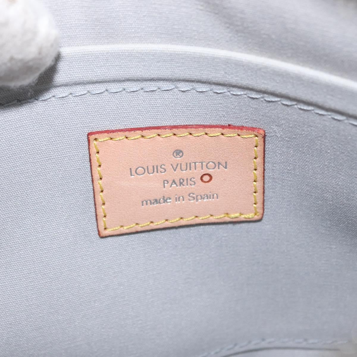 Louis Vuitton Pochette Clutch Monogram Miroir Pvc Silver Pvc Clutche & Pouche Bag (Pre-Owned)