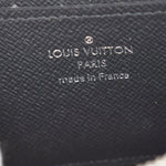 Louis Vuitton Porte Monnaie Zippy Black Canvas Wallet  (Pre-Owned)