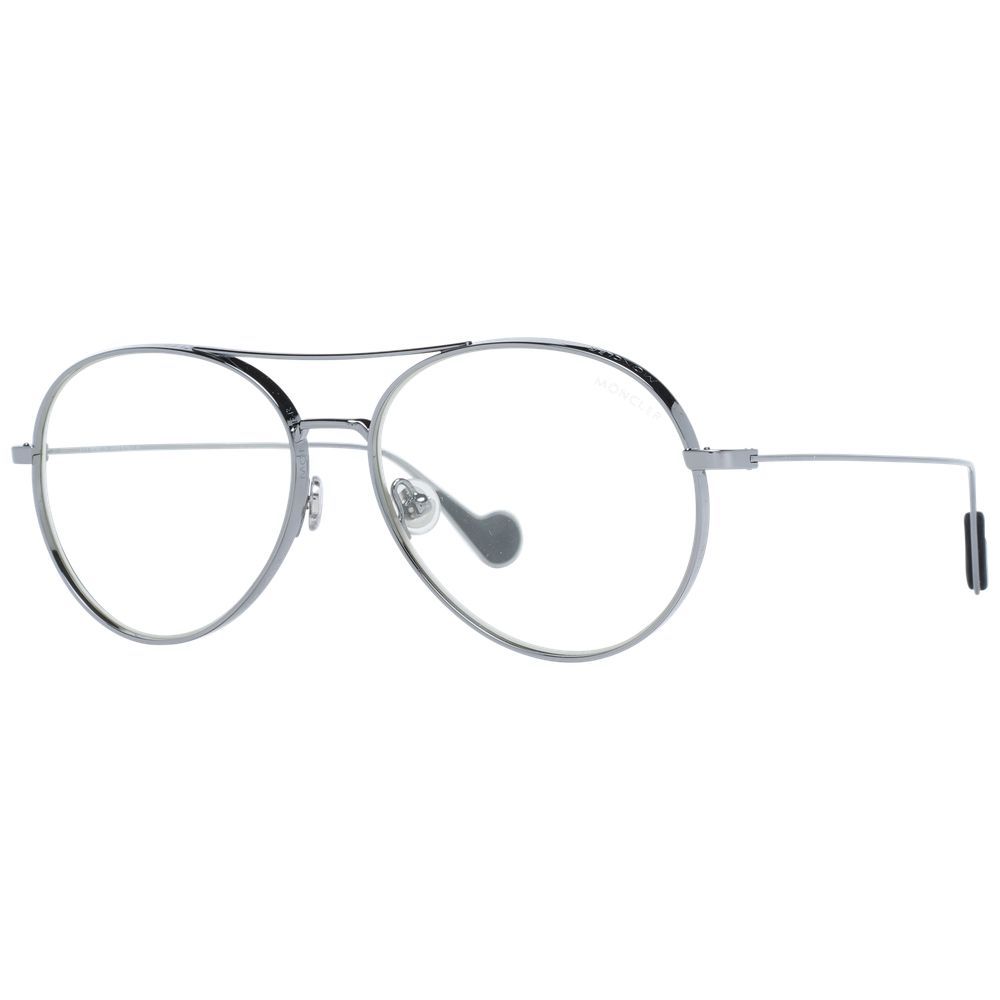 Moncler Gray Metal Glasses  (Frames)