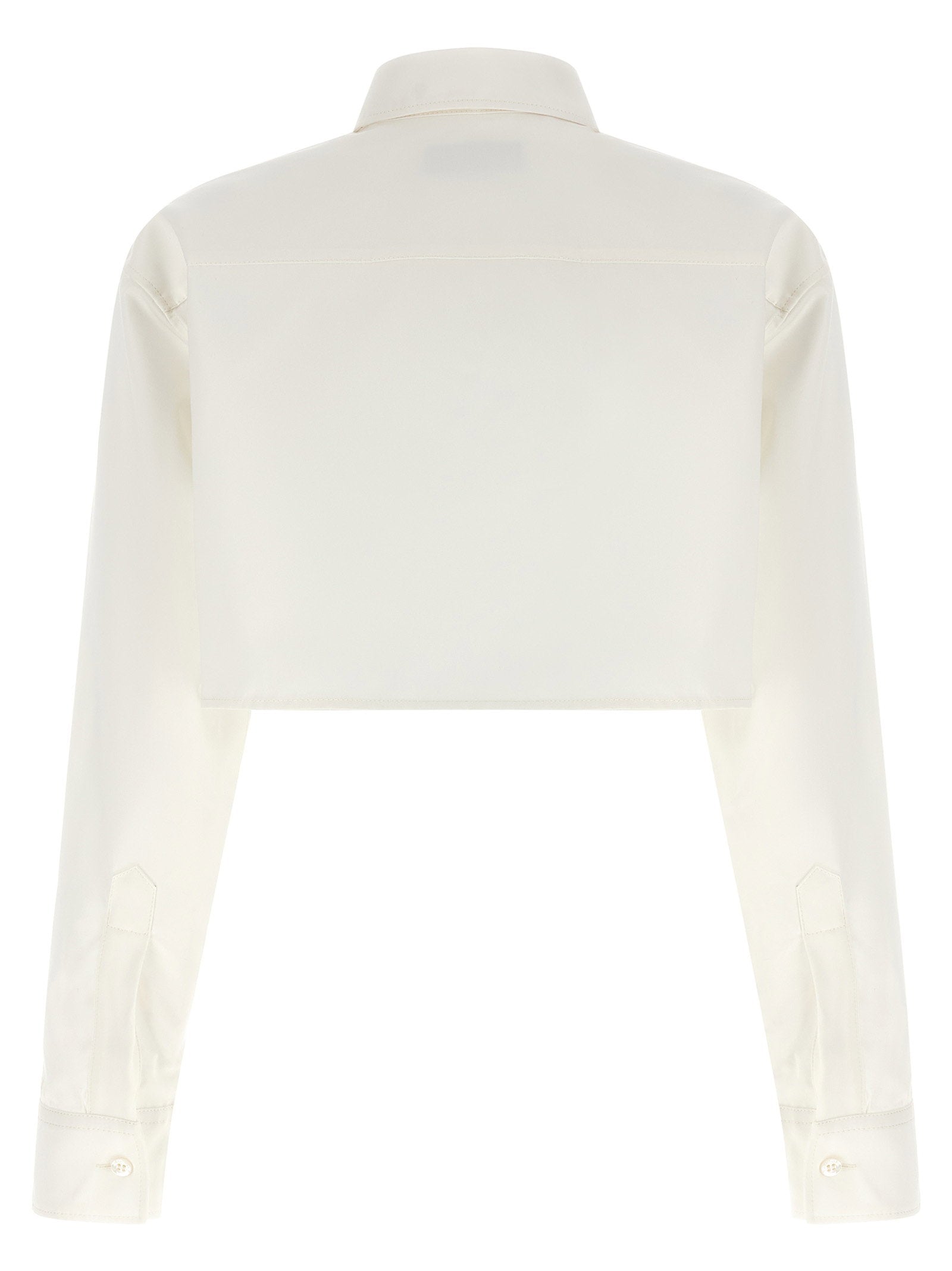 Balenciaga Women's Cropped Shirt
