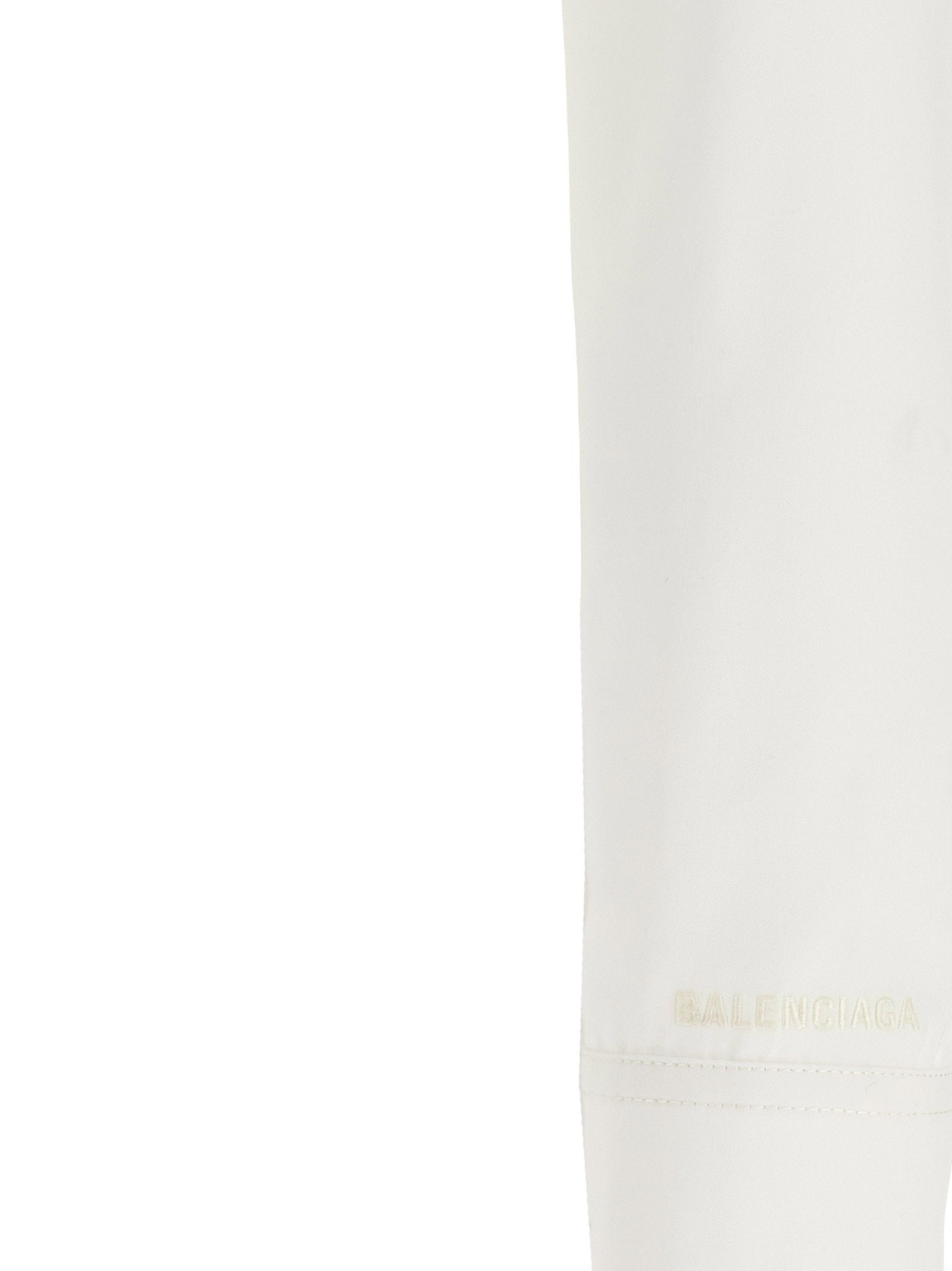 Balenciaga Women's Cropped Shirt