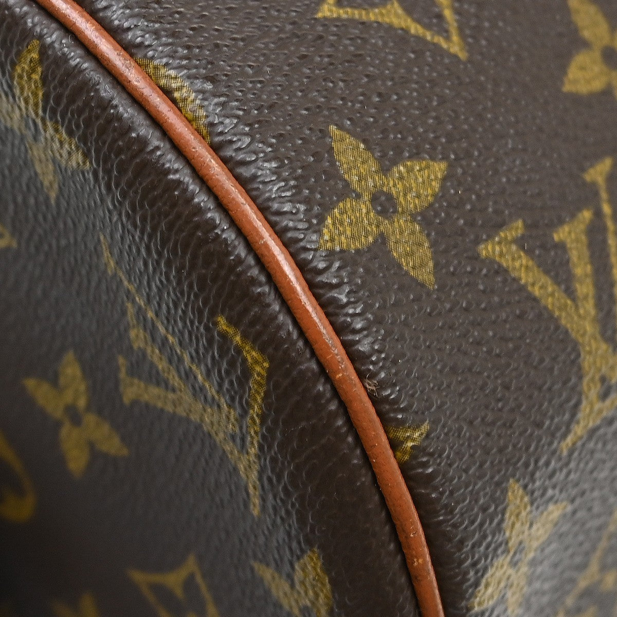 Louis Vuitton Papillon Monogram Brown Canvas Handbag (Pre-Owned)