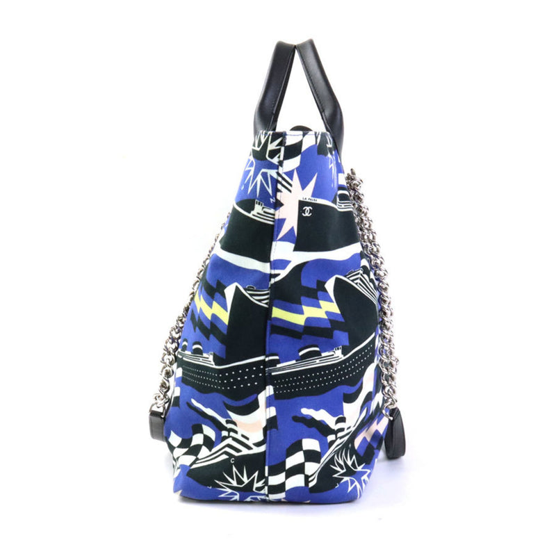 Chanel Multicolour Canvas Shoulder Bag (Pre-Owned)