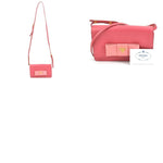 Prada Saffiano Pink Leather Shopper Bag (Pre-Owned)