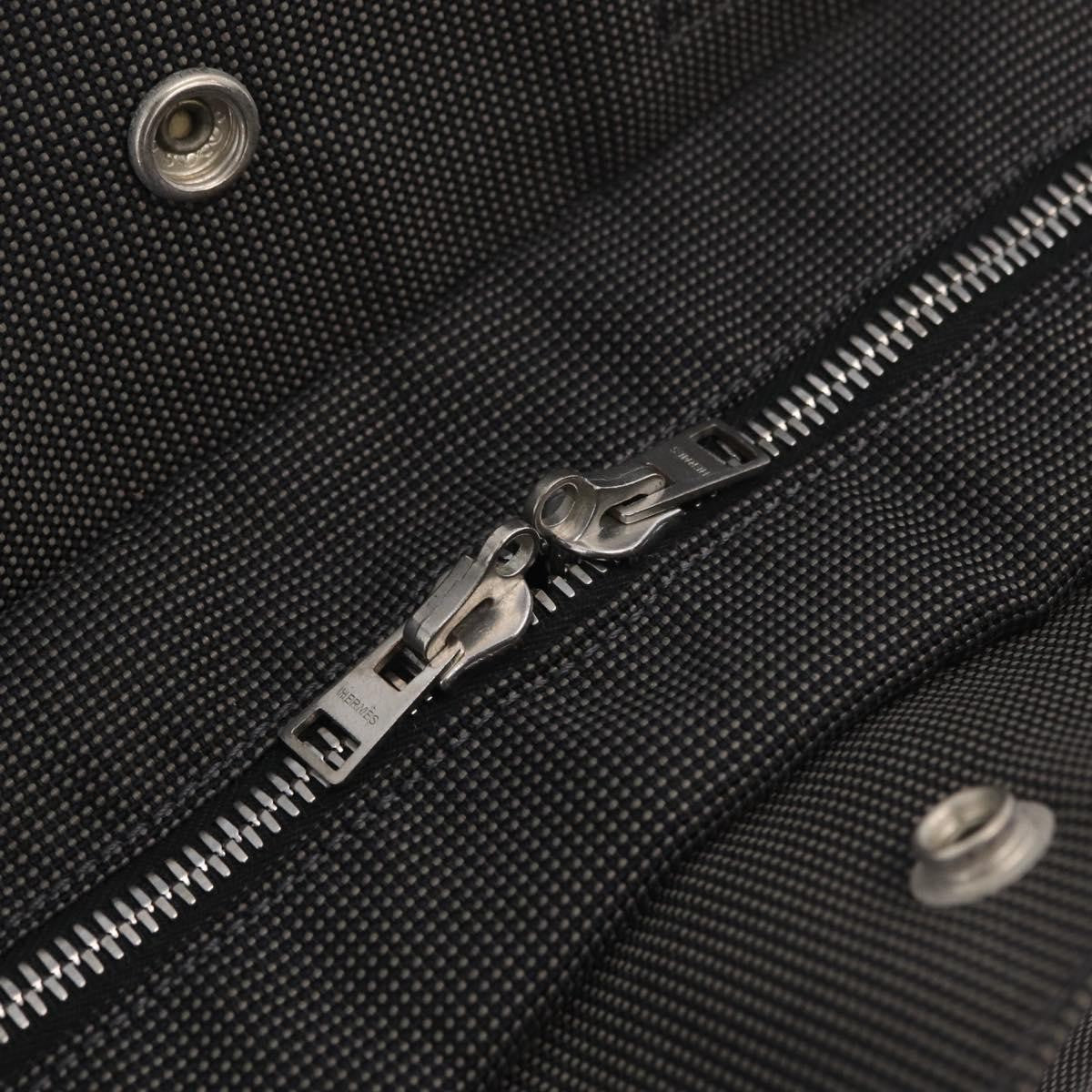 Hermes Fourre-Tout Herline Fourre-Tout Herline Gray Canvas Tote Bag Bag (Pre-Owned)