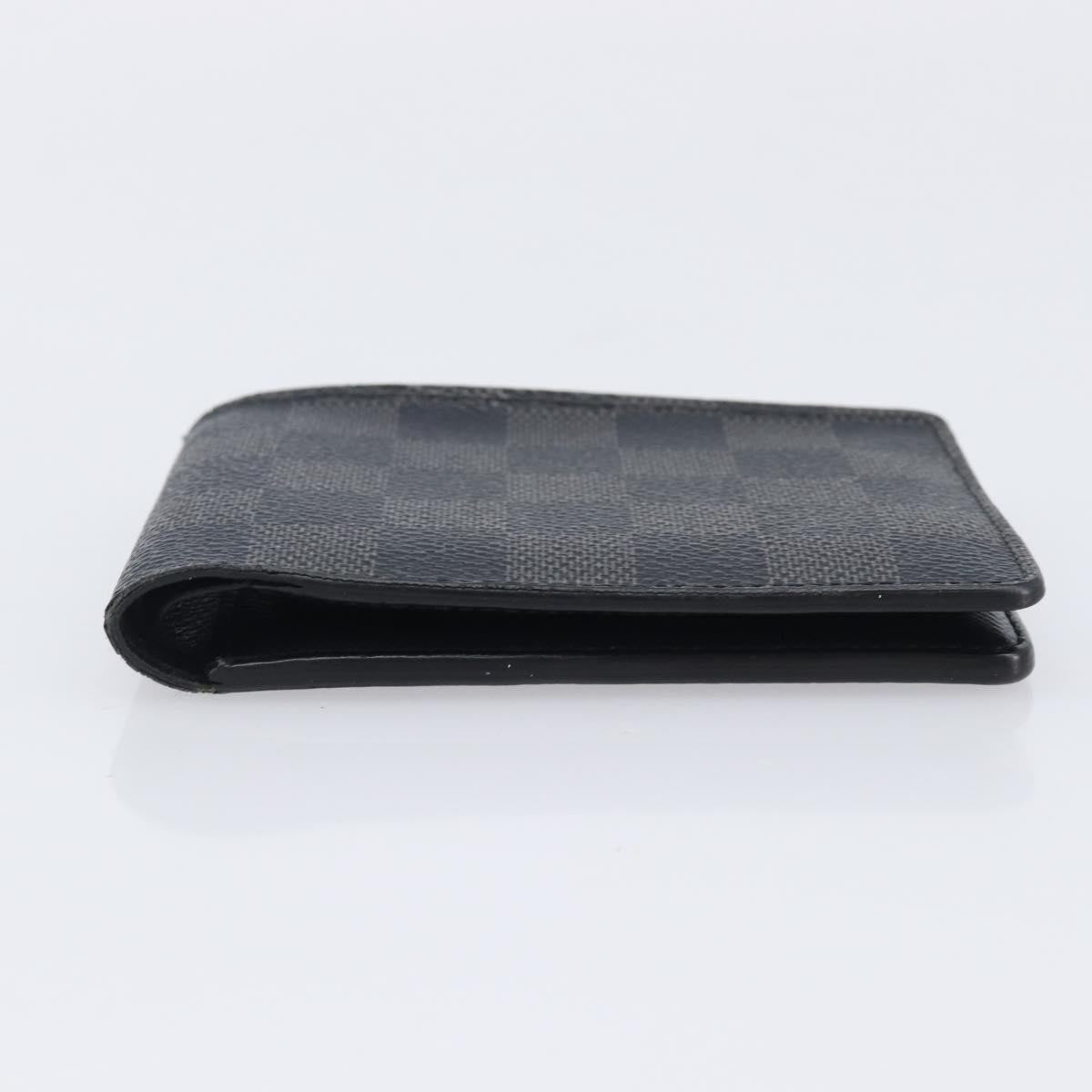 Louis Vuitton Multiple Damier Graphite Gray Canvas Wallets Accessory (Pre-Owned)