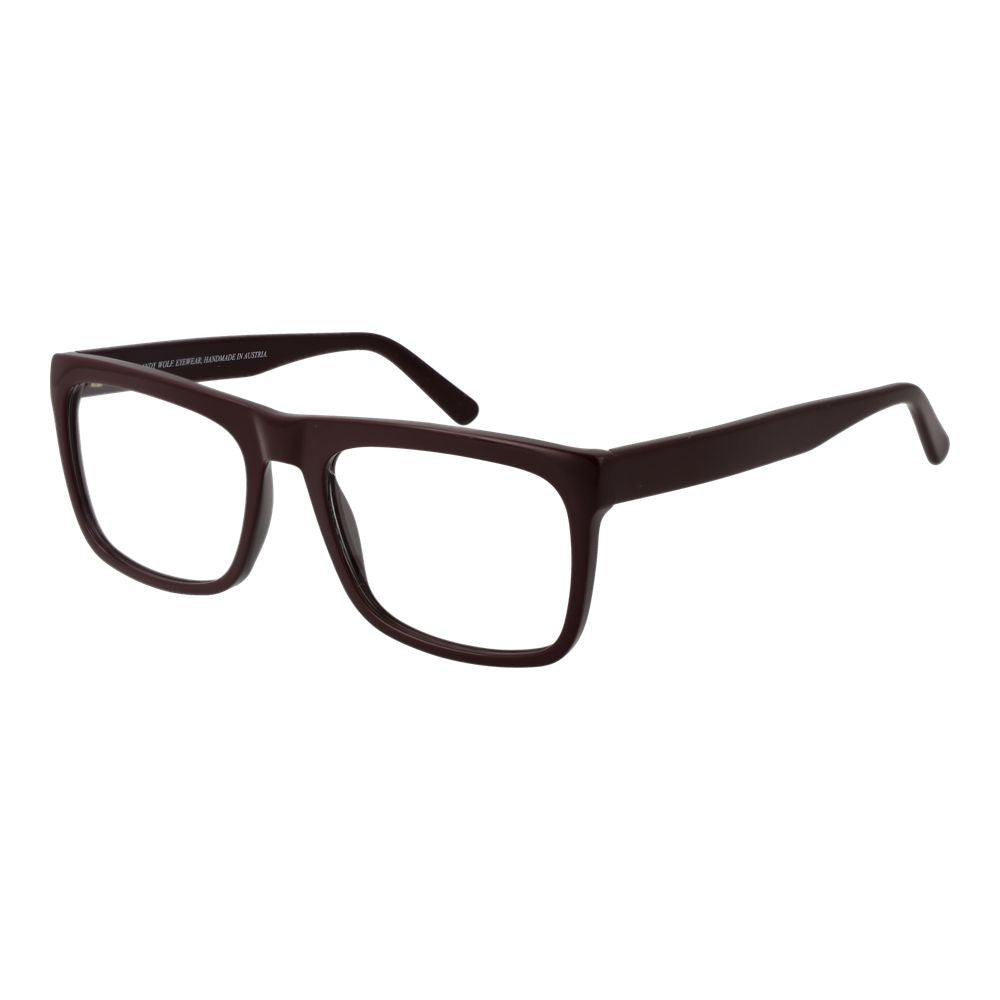 Andy Wolf Brown Acetate Glasses  (Frames)