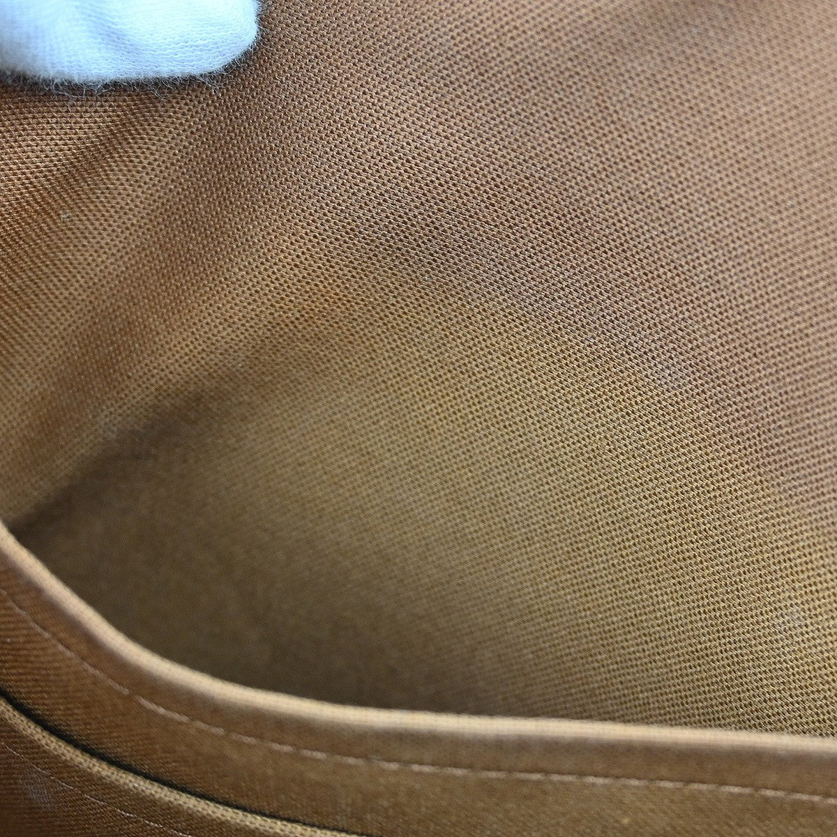 Louis Vuitton Porte-Documents Voyage Monogram Brown Canvas Briefcase Bag (Pre-Owned)