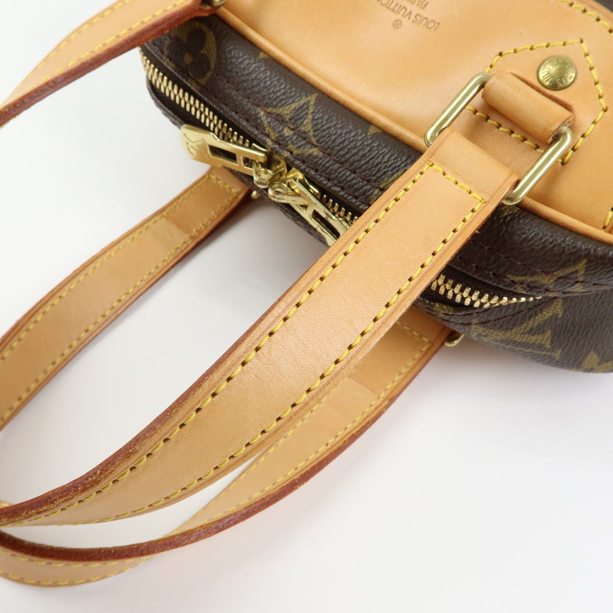 Louis Vuitton Excursion Monogram Canvas Brown Canvas Handbag (Pre-Owned)
