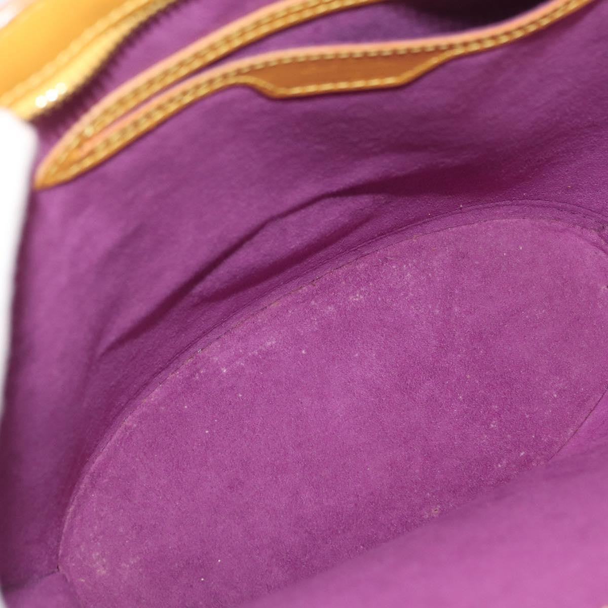 Louis Vuitton Saint Jacques Epi Leather Yellow Leather Handbag (Pre-Owned)