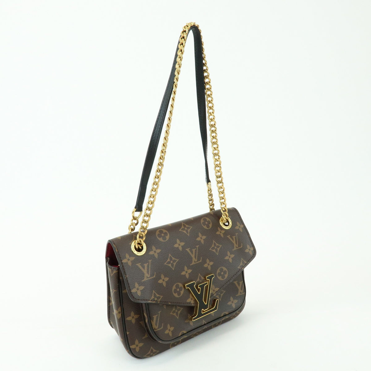 Louis Vuitton Passy Monogram Canvas Brown Canvas Tote Bag Bag (Pre-Owned)