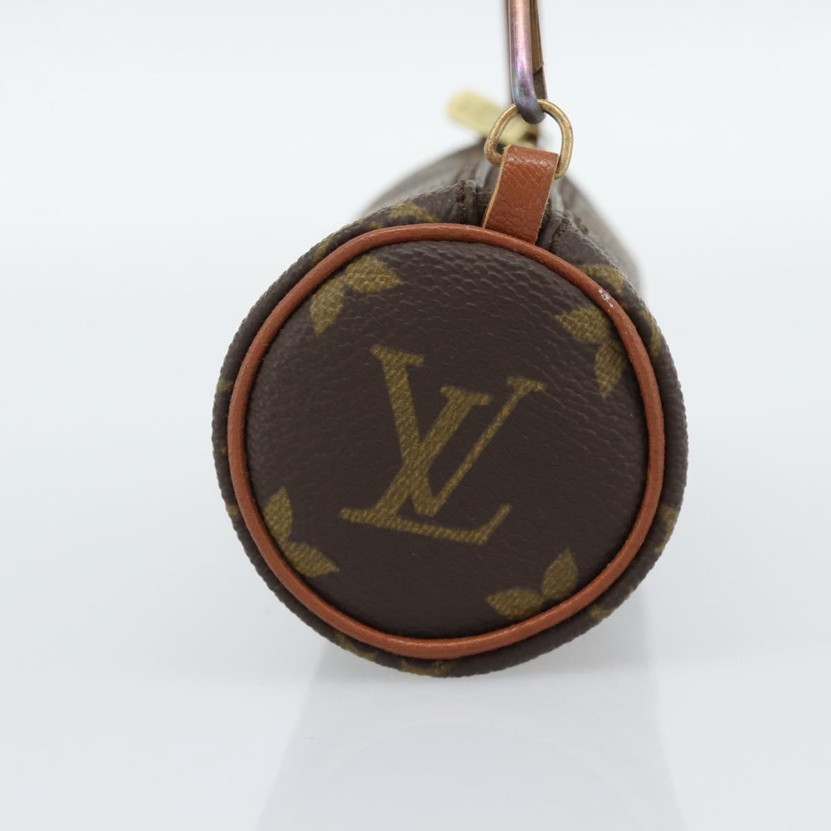 Louis Vuitton Papillon Pochette Monogram Canvas Brown Canvas Clutche & Pouche Bag (Pre-Owned)