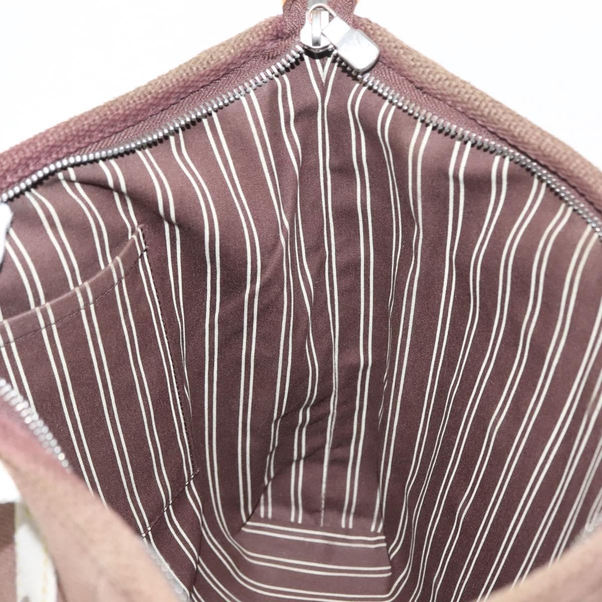 Louis Vuitton Antigua Canvas Brown Canvas Tote Bag Bag (Pre-Owned)