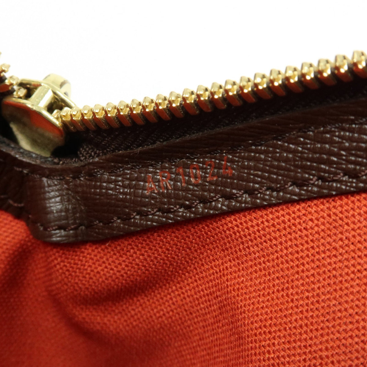 Louis Vuitton Belem Damier Brown Canvas Handbag (Pre-Owned)