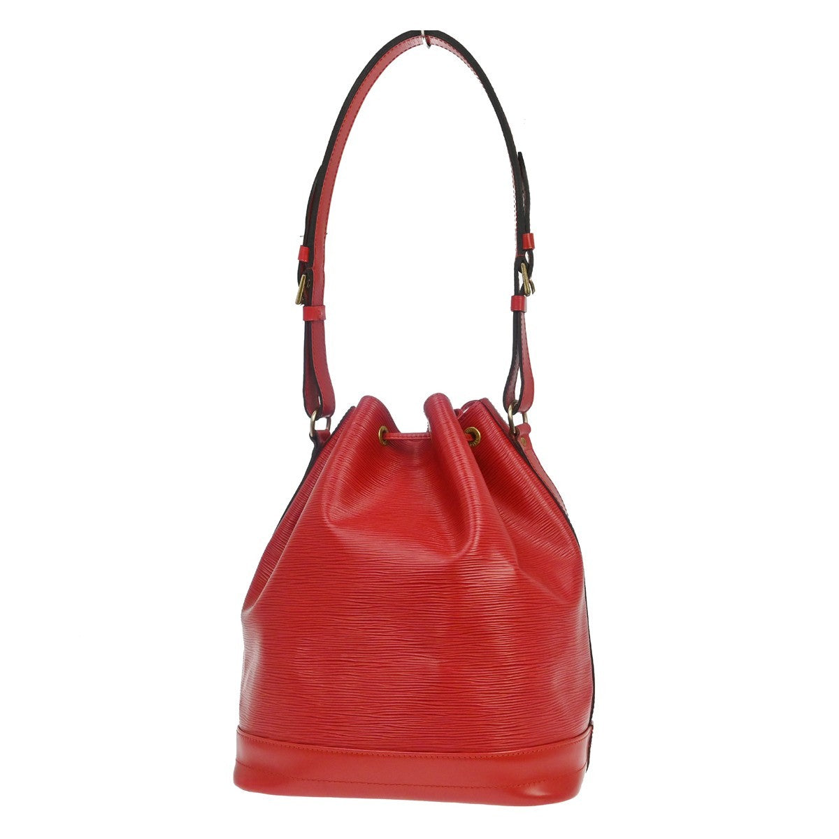 Louis Vuitton Noe Epi Leather Red Leather Shoulder Bag Bag (Pre-Owned)
