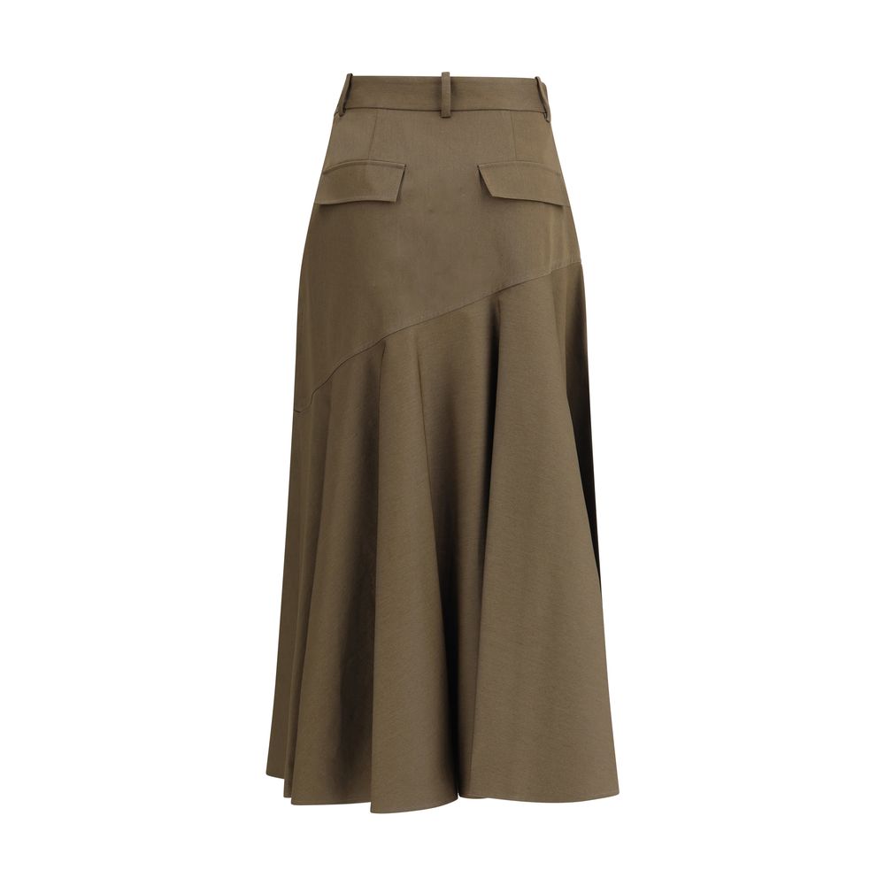 P.A.R.O.S.H. Midi Women's Skirt