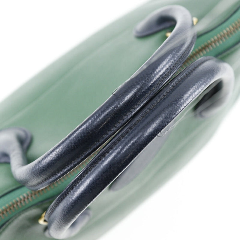 Hermès Bolide Green Leather Handbag (Pre-Owned)