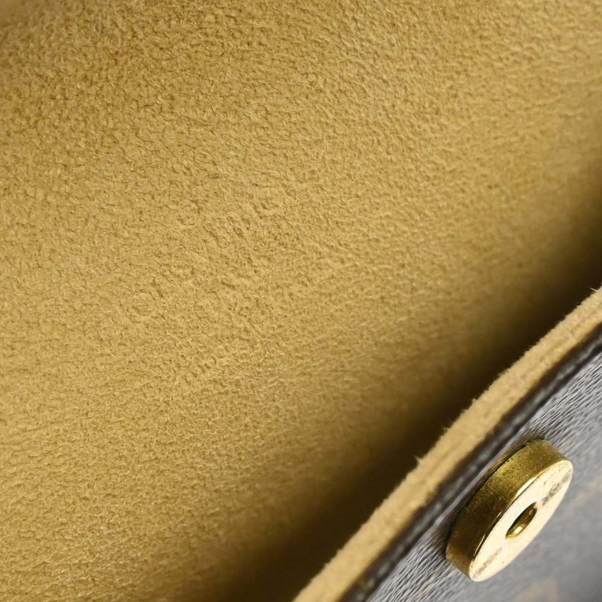 Louis Vuitton Florentine Waist Monogram Canvas Brown Canvas Clutche & Pouche Bag (Pre-Owned)