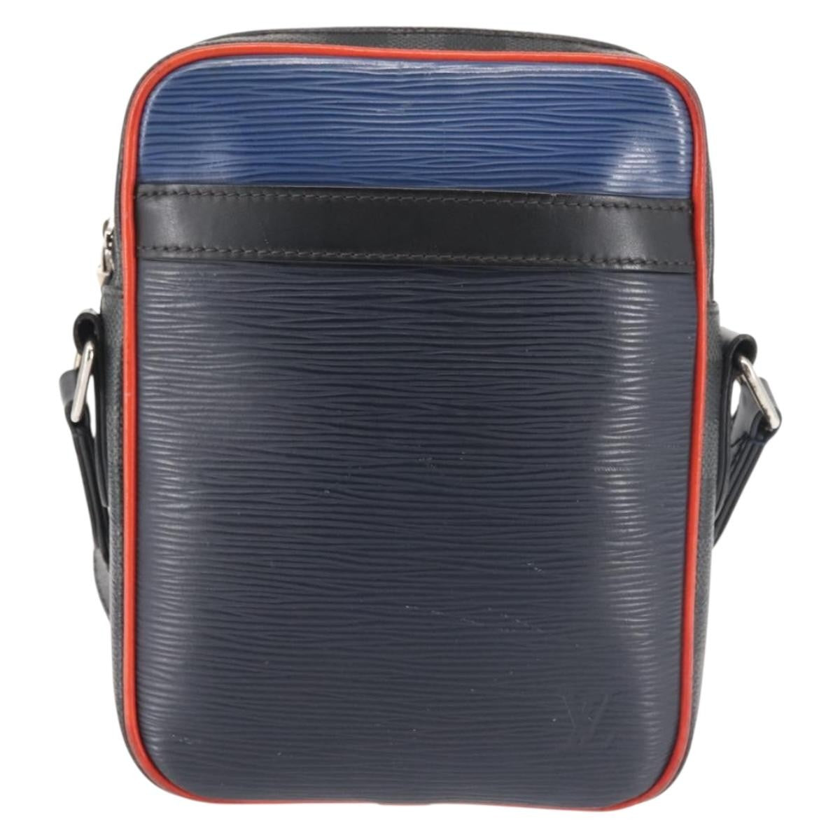 Louis Vuitton Danube Epi Leather Navy Leather Bag (Pre-Owned)