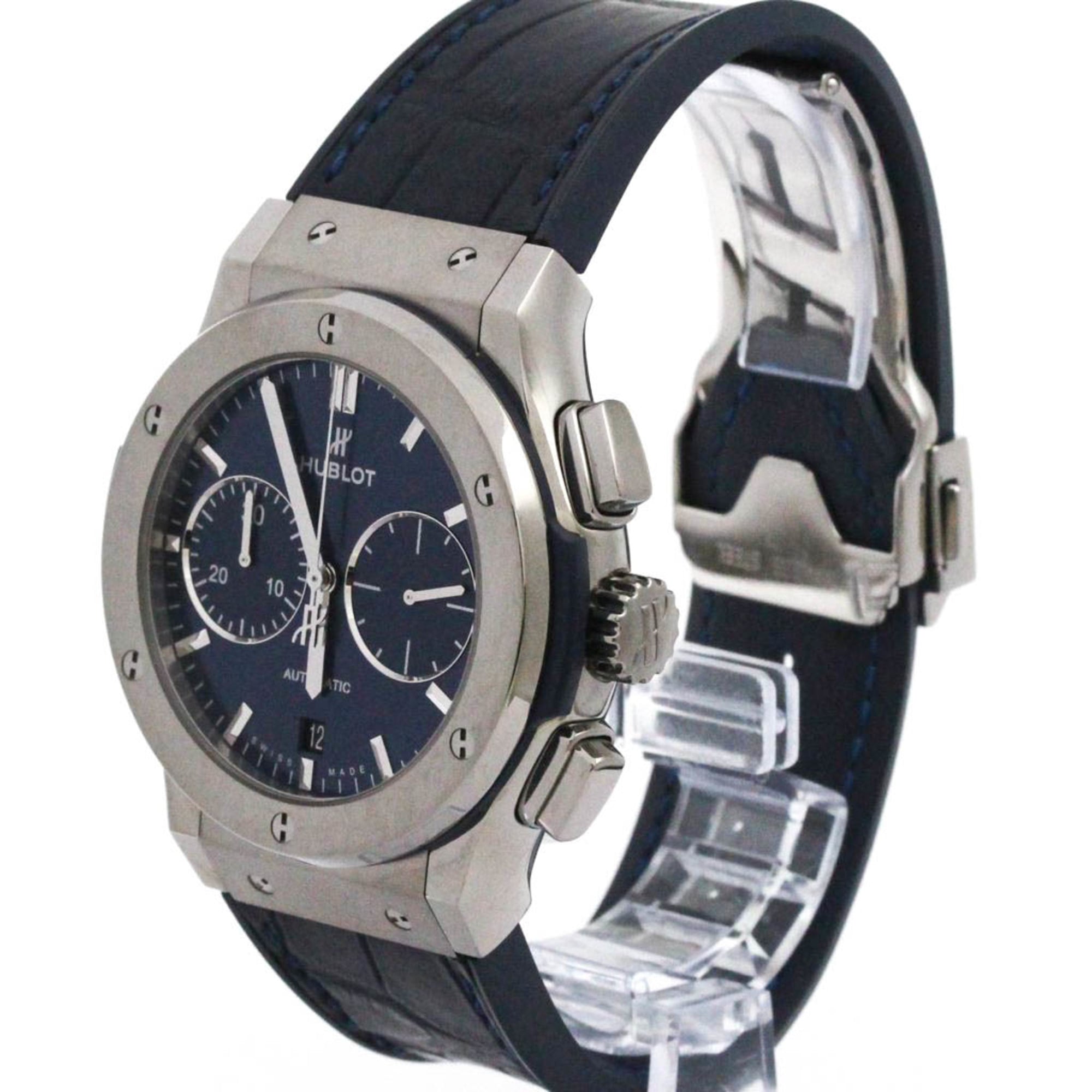 Hublot Classic Fusion Automatic Titanium Watch (Pre-Owned)