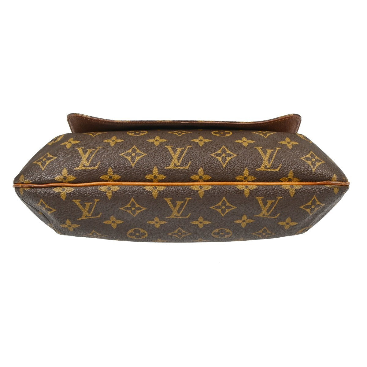 Louis Vuitton Musette Salsa Monogram Canvas Brown Canvas Handbag (Pre-Owned)