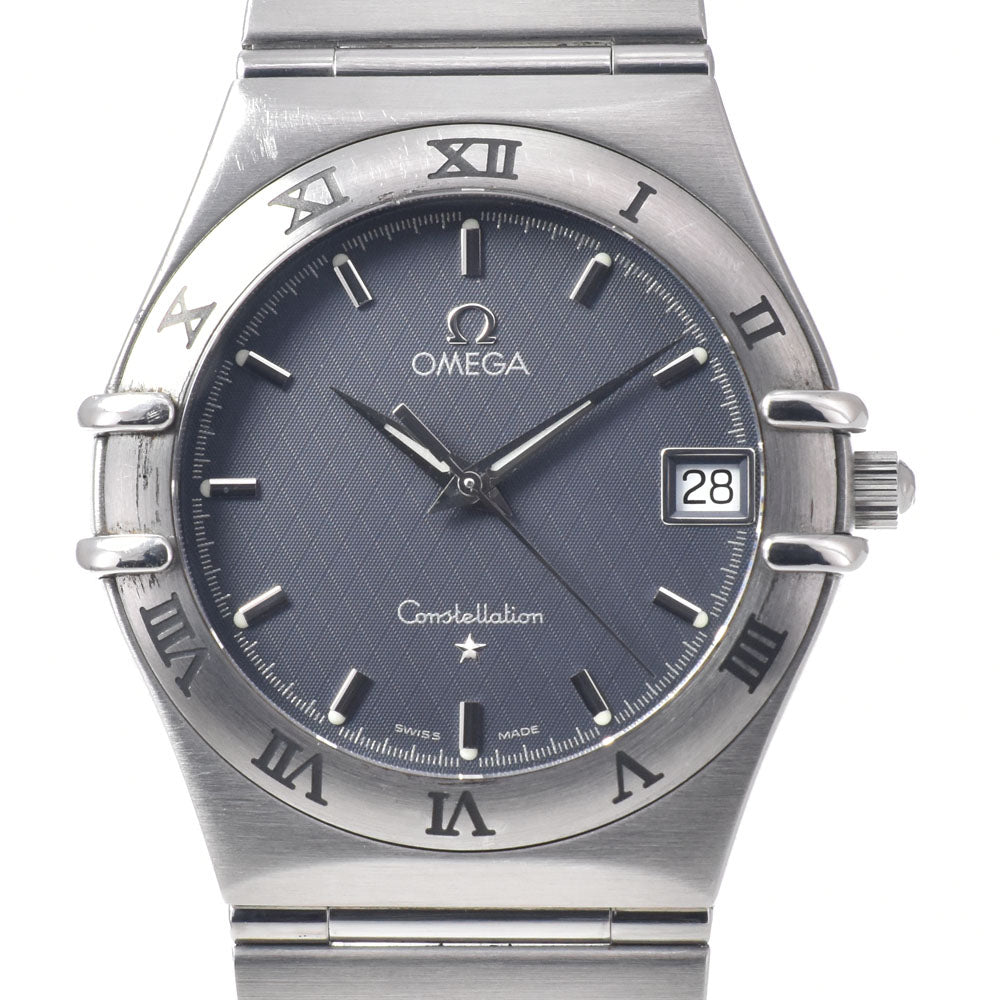 Omega Constellation Quartz Stainless Steel Watch (Pre-Owned)