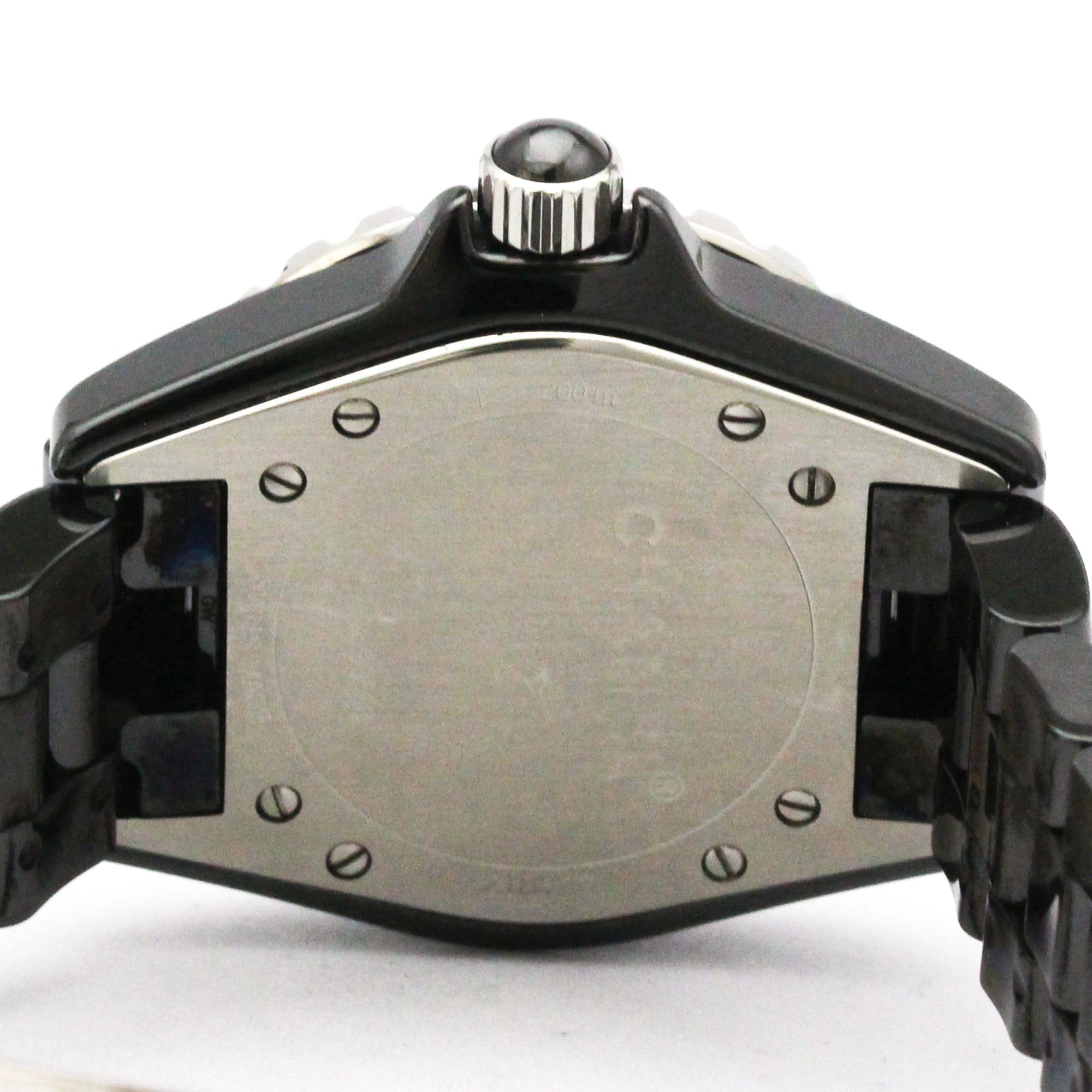 Chanel J12 Automatic Ceramic And Stainless Steel Watch (Pre-Owned)