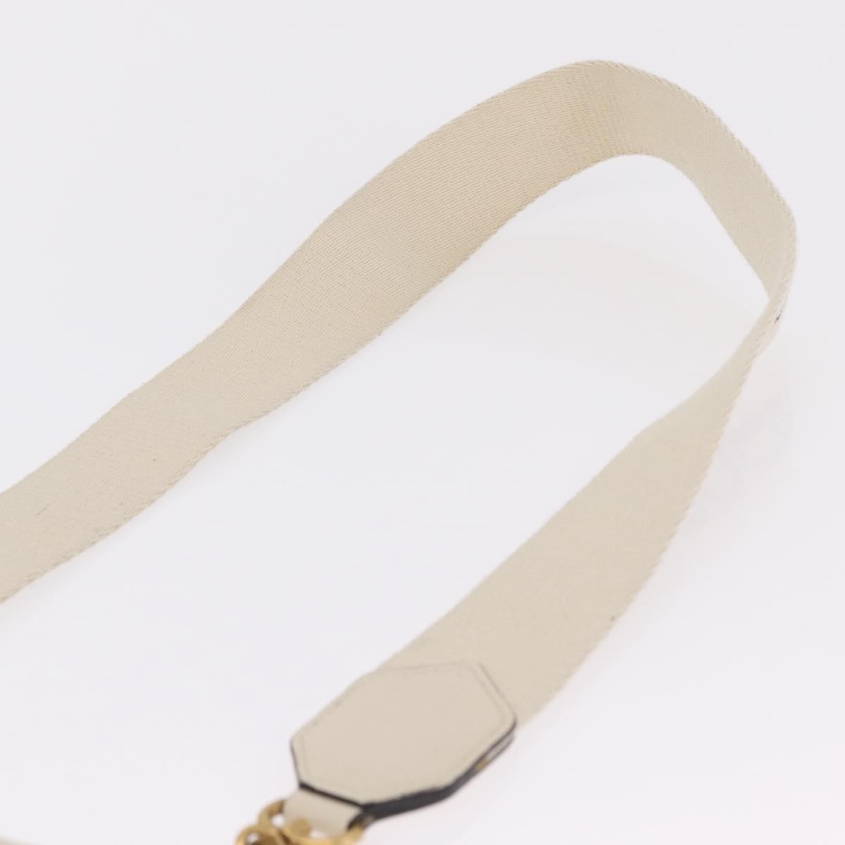 Gucci Totem Leather Beige Leather Shoulder Bag Bag (Pre-Owned)