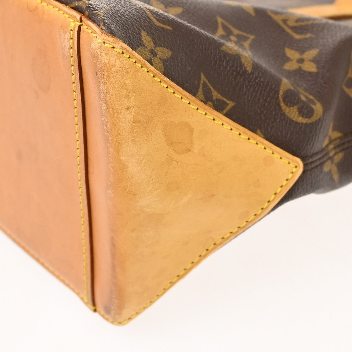 Louis Vuitton Cabas Piano Monogram Canvas Brown Canvas Tote Bag Bag (Pre-Owned)