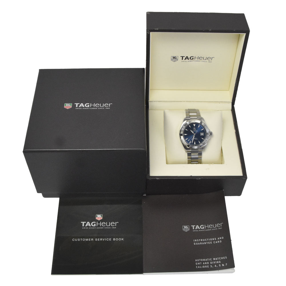 Tag Heuer Aquaracer Professional 300M Calibre 5 Automatic Stainless Steel And Ceramic Watch (Pre-Owned)