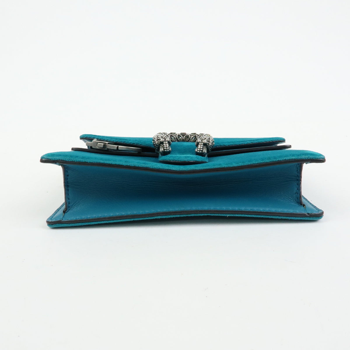 Gucci Dionysus Velvet Green Velvet Handbag (Pre-Owned)