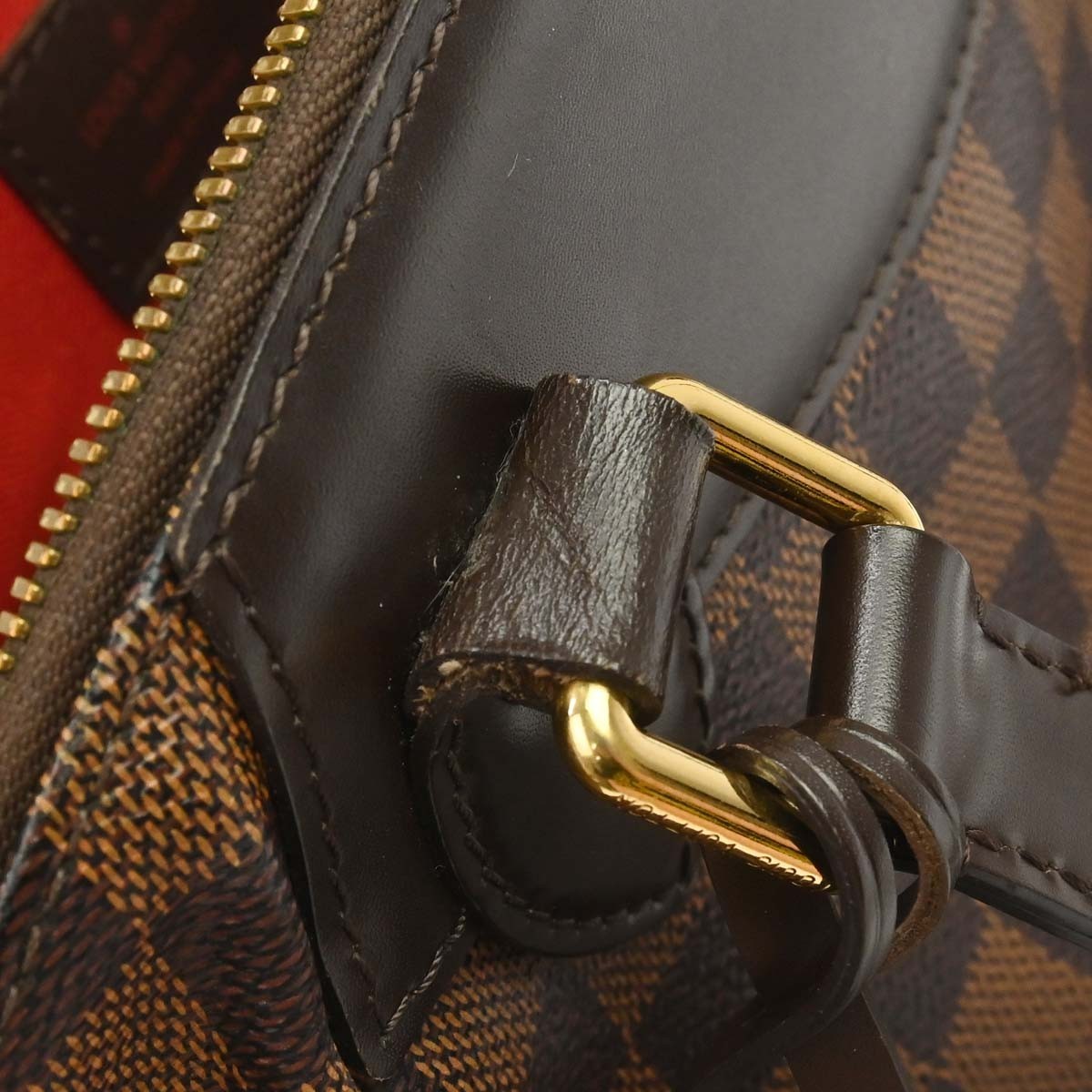 Louis Vuitton Verona Damier Brown Canvas Shoulder Bag Bag (Pre-Owned)