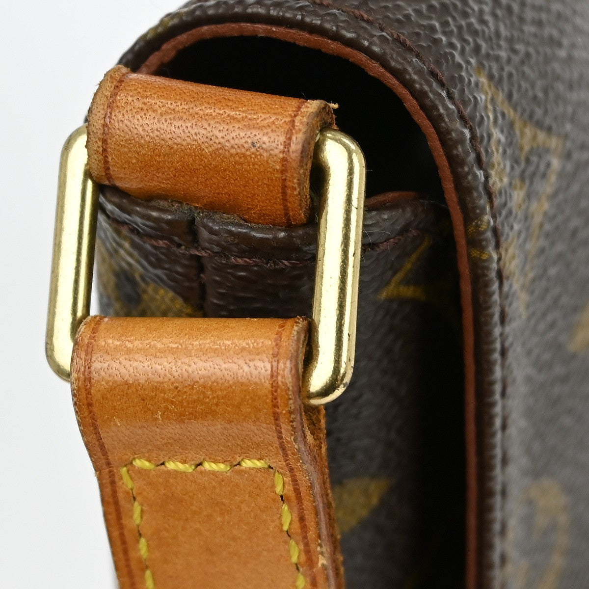 Louis Vuitton Musette Salsa Monogram Canvas Brown Canvas Shoulder Bag Bag (Pre-Owned)